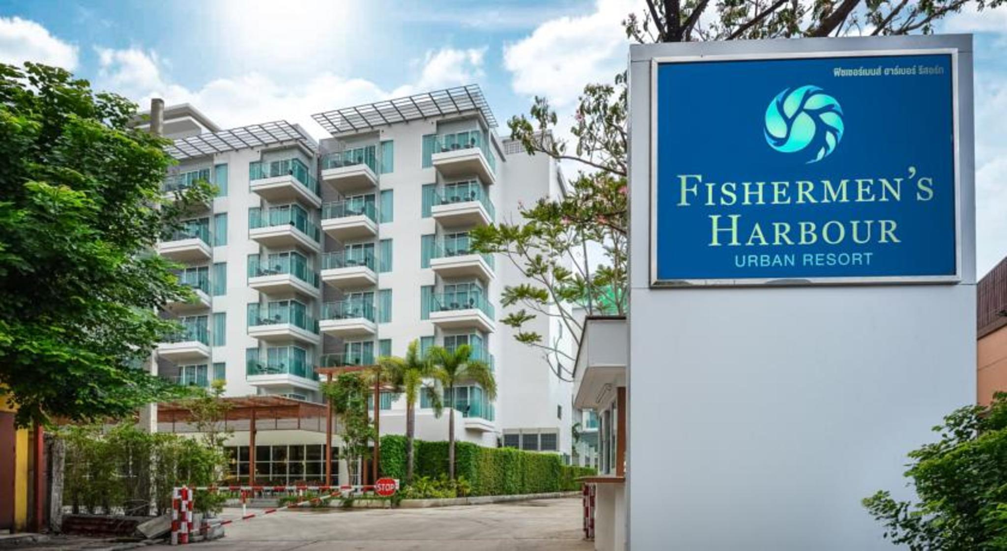 Fishermens Harbour Urban Resort - Sha Extra Plus Patong Exteriör bild