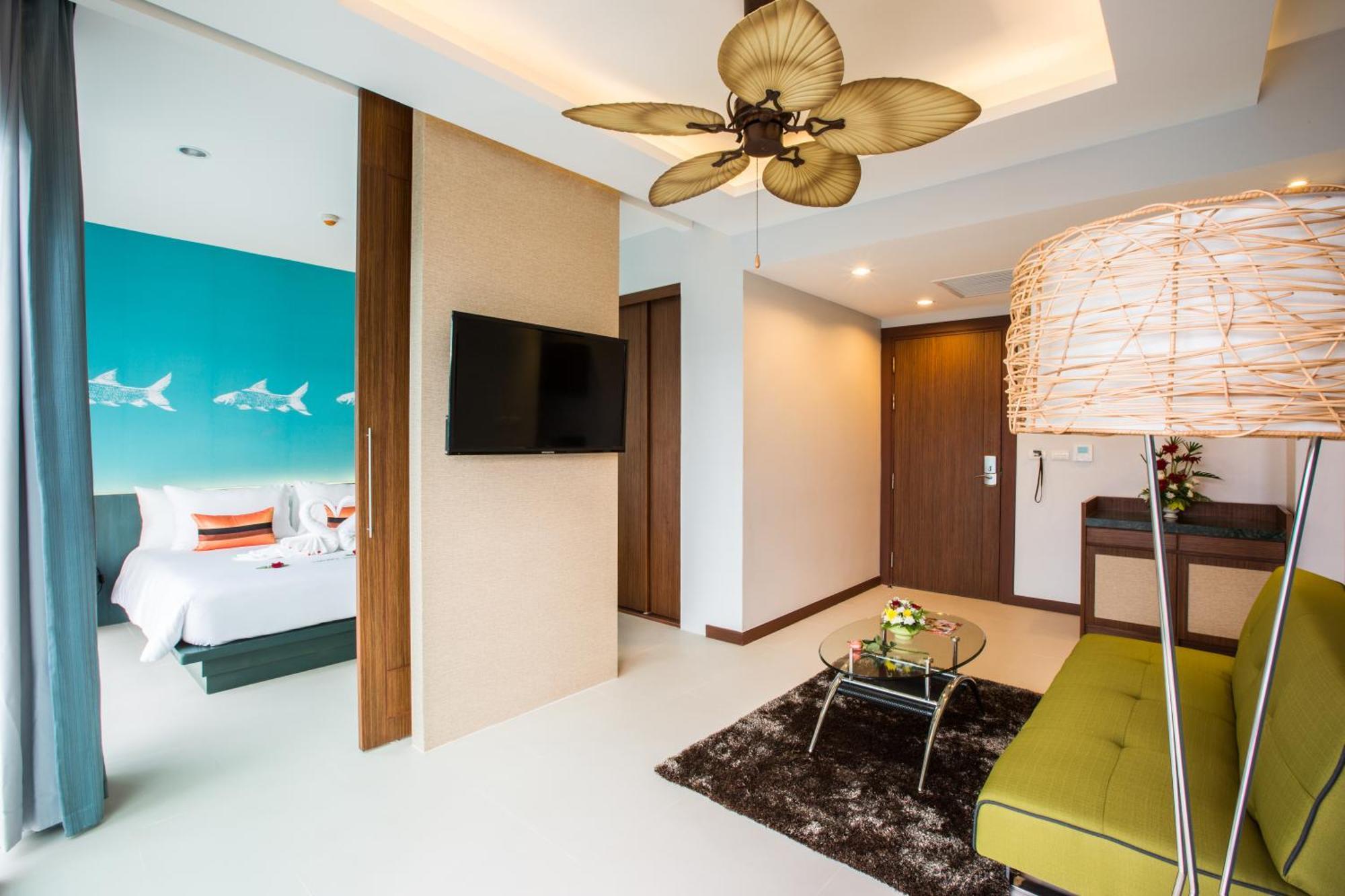 Fishermens Harbour Urban Resort - Sha Extra Plus Patong Rum bild